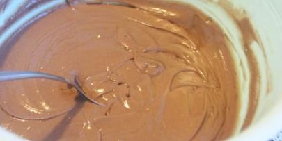 шоколадный чизкейк с малиной