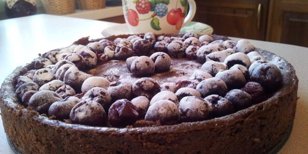 Рецепт шоколадный чизкейк