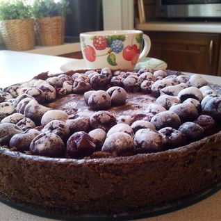 Шоколадный чизкейк