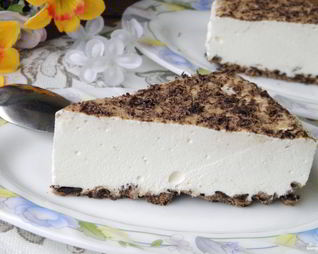 Сырный чизкейк без выпечки