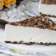 Рецепт Сырный чизкейк без выпечки