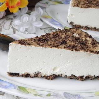 Сырный чизкейк без выпечки