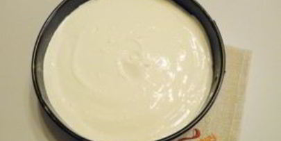 сырный чизкейк без выпечки