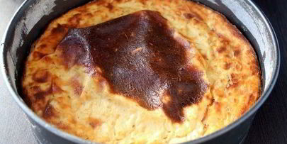 сырный чизкейк с крабовыми палочками