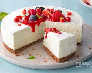 Сырный чизкейк