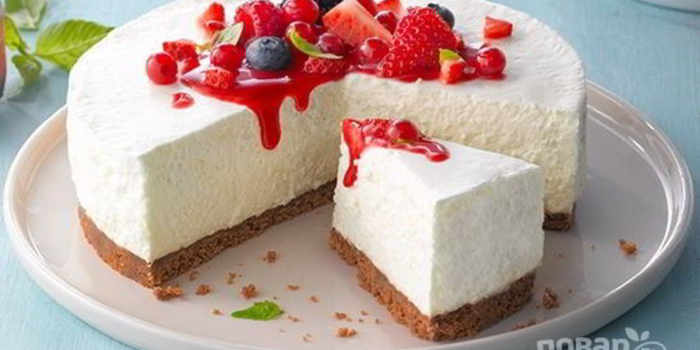 Рецепт сырный чизкейк