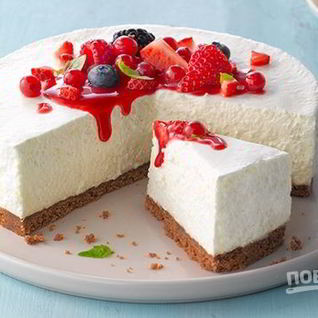 Сырный чизкейк