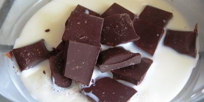 тройной чизкейк шоколадная нежность