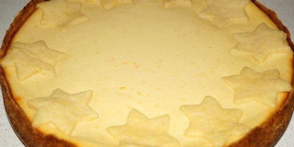 Рецепт цитрусовый чизкейк с рикоттой