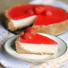 Рецепт Творожный чизкейк на песочной основе