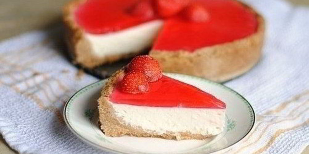 Рецепт творожный чизкейк на песочной основе