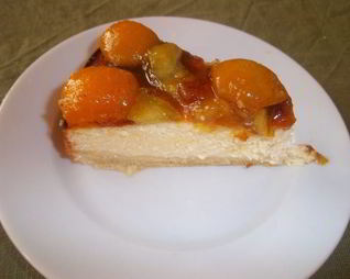 Творожный чизкейк