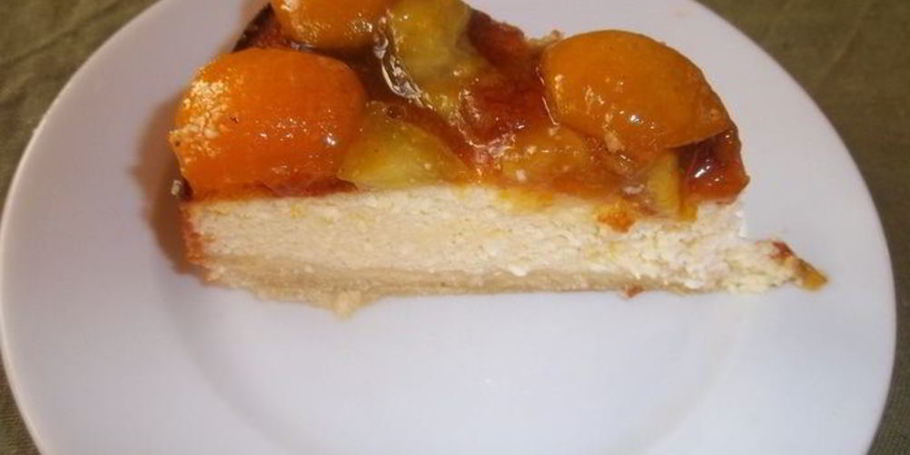 Рецепт творожный чизкейк