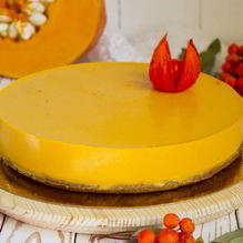 Рецепт Тыквенно-карамельный чизкейк