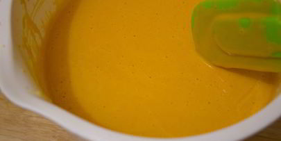 тыквенно-карамельный чизкейк