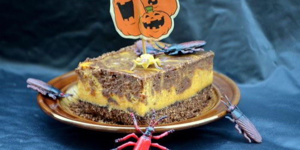 Рецепт тыквенно-шоколадный чизкейк