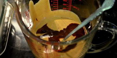 тыквенно-шоколадный чизкейк