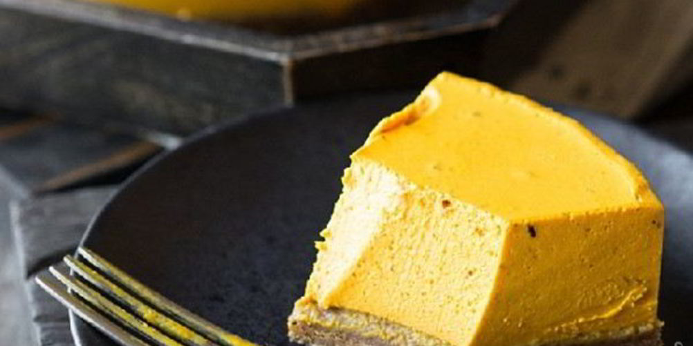 Рецепт тыквенный чизкейк без выпечки