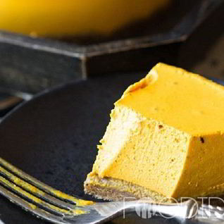 Тыквенный чизкейк без выпечки