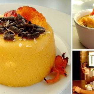 Тыквенный чизкейк из пароварки