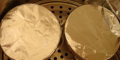 тыквенный чизкейк из пароварки