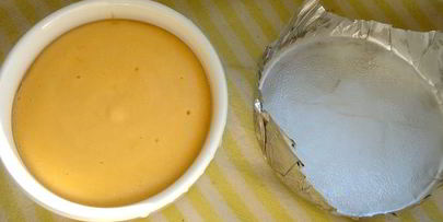 тыквенный чизкейк из пароварки