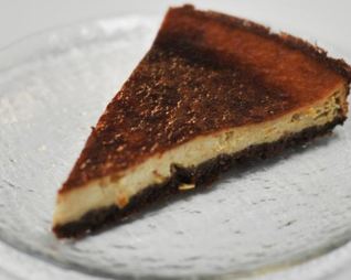 Тыквенный чизкейк