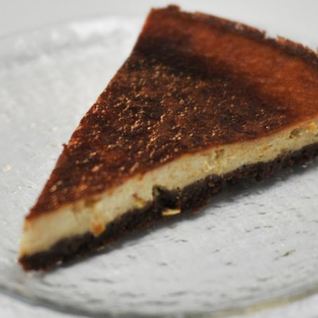 Тыквенный чизкейк