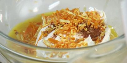 тыквенный чизкейк