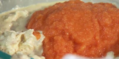 тыквенный чизкейк