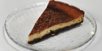 тыквенный чизкейк