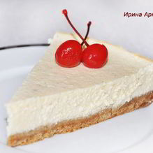 Рецепт Ванильный чизкейк с ноткой лимона