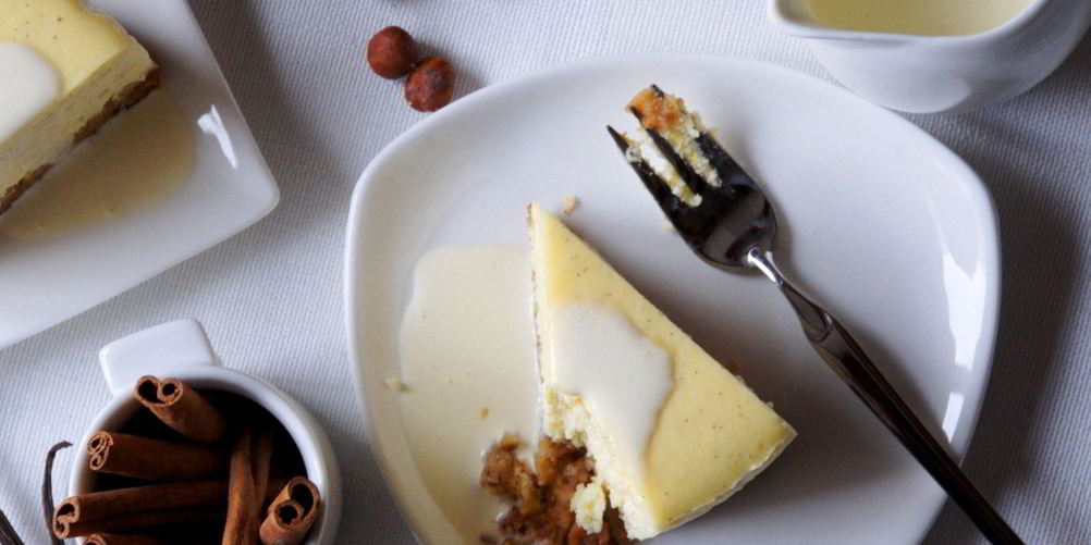 Рецепт ванильный чизкейк