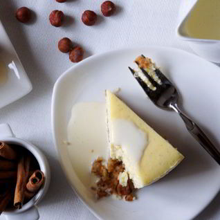 Ванильный чизкейк