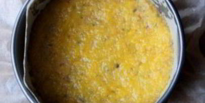 ванильный чизкейк