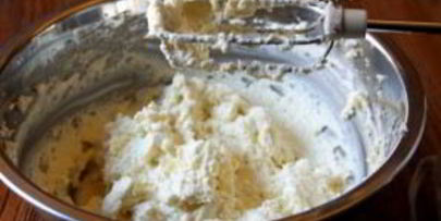 ванильный чизкейк