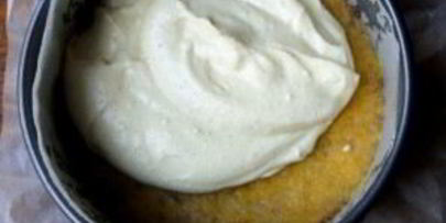 ванильный чизкейк