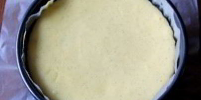 ванильный чизкейк