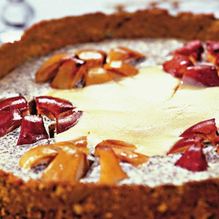 Рецепт Яблочный чизкейк с маком