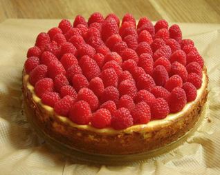 Ягодный чизкейк