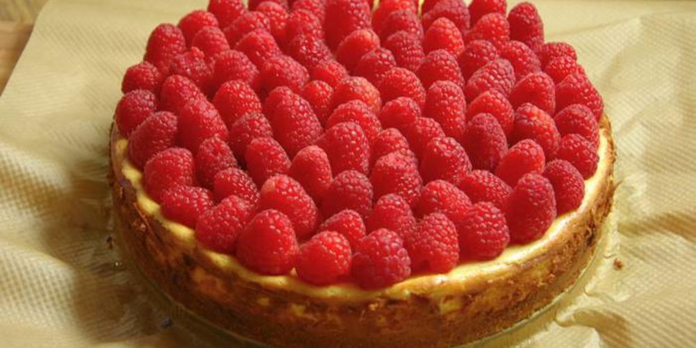 Рецепт ягодный чизкейк