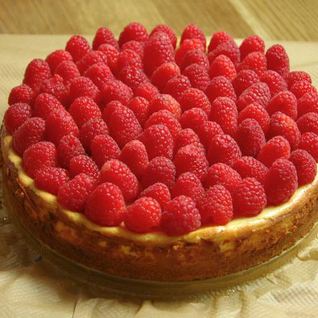 Ягодный чизкейк