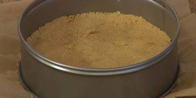 ягодный чизкейк