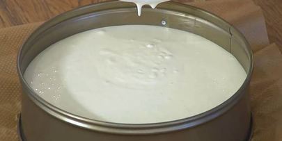 ягодный чизкейк