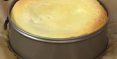 ягодный чизкейк