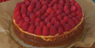 ягодный чизкейк