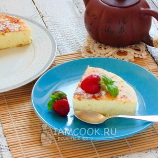 Японский чизкейк из трех ингредиентов
