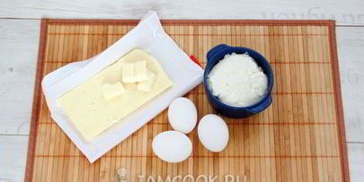 японский чизкейк из трех ингредиентов