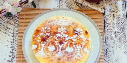 японский чизкейк из трех ингредиентов