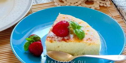 японский чизкейк из трех ингредиентов